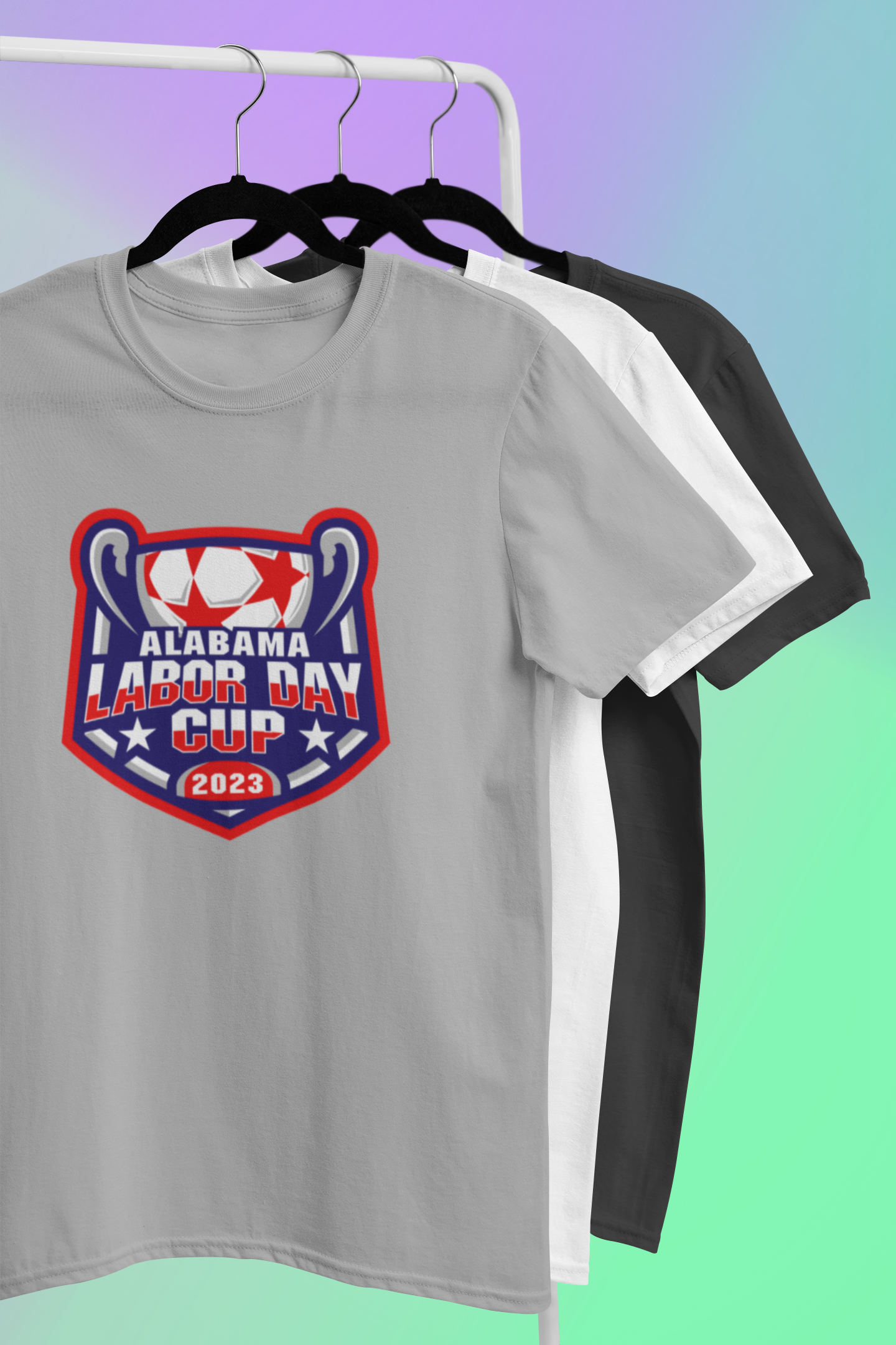 AL Labor Day Cup T-shirts PRE ORDER to Pick Up 